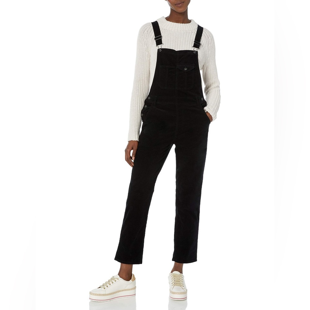 AG Adriano Goldschmied Black Overalls